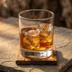 🐮 Mini Highland Cow Ice Cube Mold – Cute 3D Ice for Drinks, Parties & Gifts