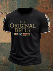 Men's The Original Brits Printed T-shirt