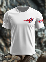 Men's UK Flag Printed T-shirt