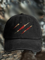 Unisex UK Flg Pride Print Hat