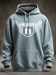 Men's Boxing Lover Rip Hitman Legend Printed Hoodie