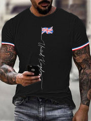 Men's United Kingdom Short Sleeves T-shirt