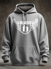 Men's Boxing Lover Rip Hitman Legend Printed Hoodie