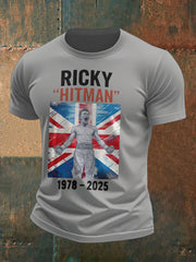 Men's Hitman Rip Printed T-shirt