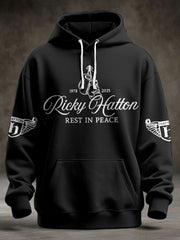 Men's Hitman Rip Printed Hoodie