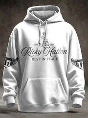 Men's Hitman Rip Printed Hoodie