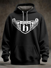 Men's Boxing Lover Rip Hitman Legend Printed Hoodie