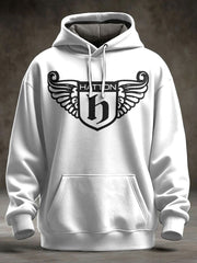 Men's Boxing Lover Rip Hitman Legend Printed Hoodie