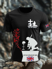 Men's British Veteran short sleeves t-shirt