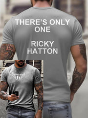 Men's Boxing Lover Rip Hitman Legend Printed T-Shirt