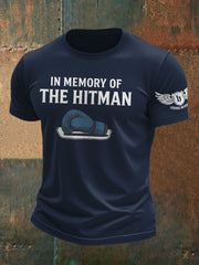 Men's Hitman Boxing Lover Printed T-shirt