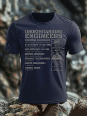 Men's British Veteran imitation cotton short-sleeved T-shirt