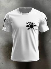 Men's UK Flag Football Printed T-shirt