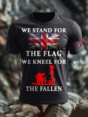 Men's British Veteran short sleeves t-shirt