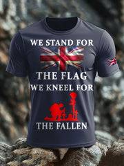 Men's British Veteran short sleeves t-shirt