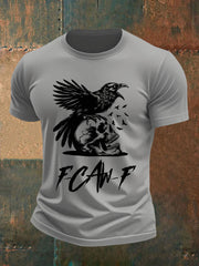 Men's Crow F-Caw-F Short-sleeved T-shirt