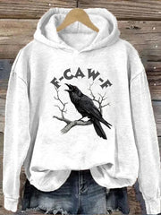 Women's F-Caw-F Funny Crow Hoodie