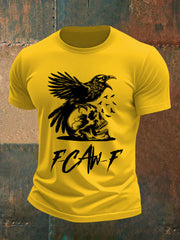 Men's Crow F-Caw-F Short-sleeved T-shirt