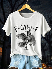 Women's Crow F-Caw-F Short Sleeve T-Shirt