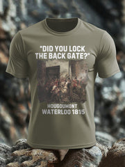 Men's UK History Lover Printed T-shirt