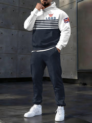Men's Casual Hoodie And Pants Set
