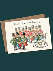 Twelve Days Of Christmas Card Set