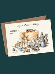 Twelve Days Of Christmas Card Set