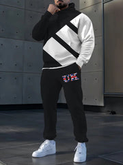 Men's Casual Hoodie And Pants Set