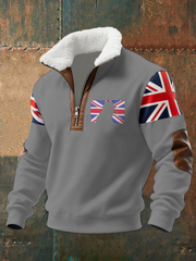 Men's Funny Churchill Printed Hoodie