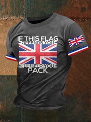 Men's If This Flag Offends You T Shirt
