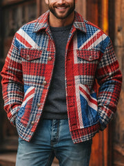 Men's British Style Casual Jacket