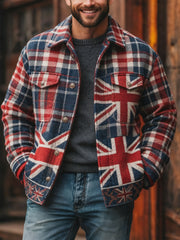Men's British Style Casual Jacket