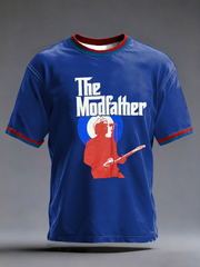Men's The Modfather Paul Weller short sleeves t-shirt