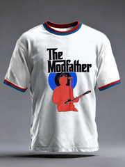 Men's The Modfather Paul Weller short sleeves t-shirt