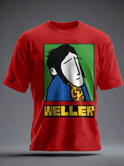 Unisex Modfather UK Music Mods Lover Printed T-shirt