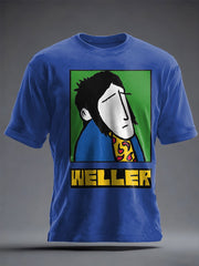 Unisex Modfather UK Music Mods Lover Printed T-shirt