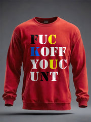 Men's UK Music Lover Print Sweatshirt