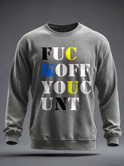 Men's UK Music Lover Print Sweatshirt