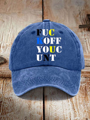 Unisex UK Music Lover Print Hat