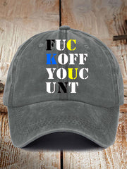 Unisex UK Music Lover Print Hat