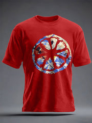 Unisex UK Lemon Mod Music Lover Printed T-shirt