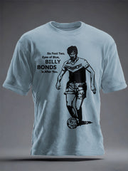 Unisex UK Football 4 Legend Printed T-shirt