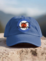 Unisex UK Mod Music Lover Christmas Printed Hat