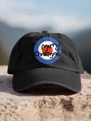 Unisex UK Mod Music Lover Christmas Printed Hat