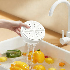 🎁New arrival💥 Effortless Vortex Fruit & Vegetable Washer – Removes Pesticides, BPA-Free & Easy-Clean Design 💧