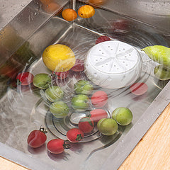 🎁New arrival💥 Effortless Vortex Fruit & Vegetable Washer – Removes Pesticides, BPA-Free & Easy-Clean Design 💧