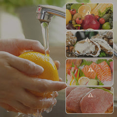 🎁New arrival💥 Effortless Vortex Fruit & Vegetable Washer – Removes Pesticides, BPA-Free & Easy-Clean Design 💧