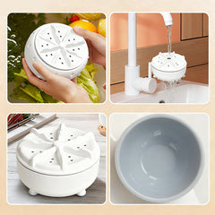 🎁New arrival💥 Effortless Vortex Fruit & Vegetable Washer – Removes Pesticides, BPA-Free & Easy-Clean Design 💧
