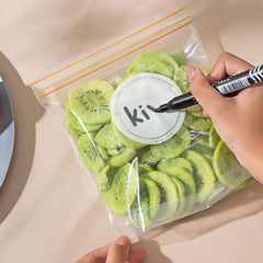 Reusable Food Sealer Zipper Bags - Great Gift!