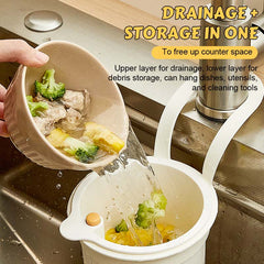 🎉 Buy 2 Get 1 FREE – Press to Open the Waste Basket